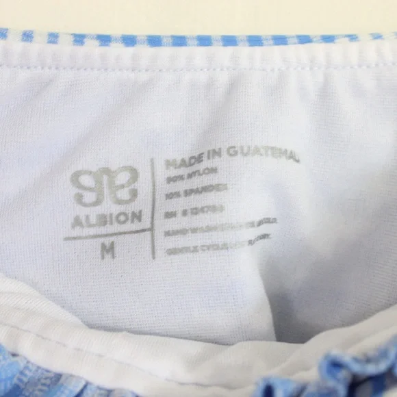 Albion Hamptons Bluebell One Piece Swimsuit - Picture 8 of 9